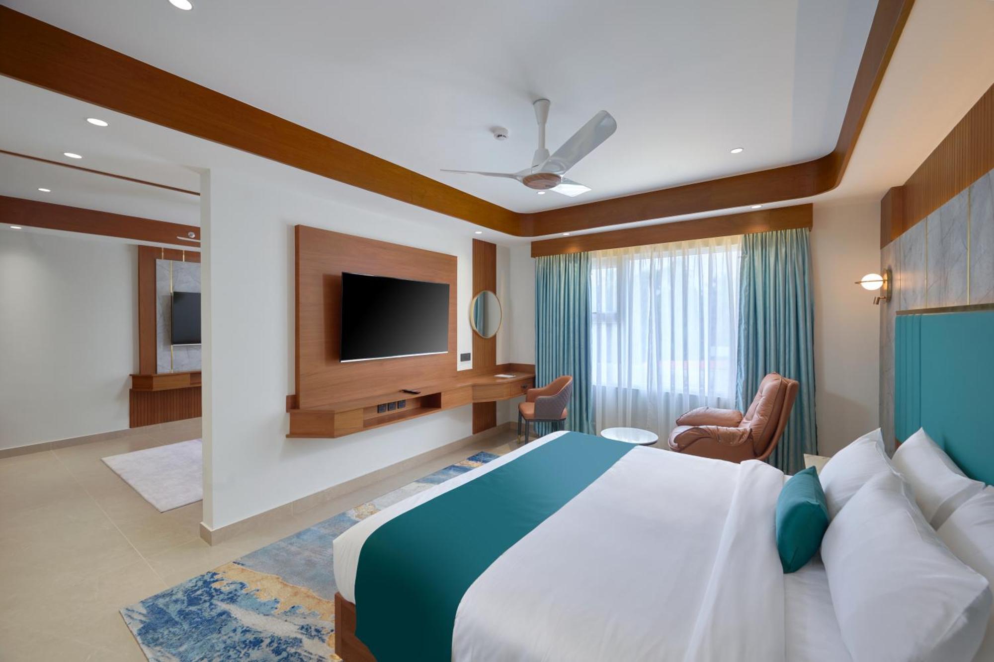 Kowju Airport Hotel Calicut Kondotty Exterior foto